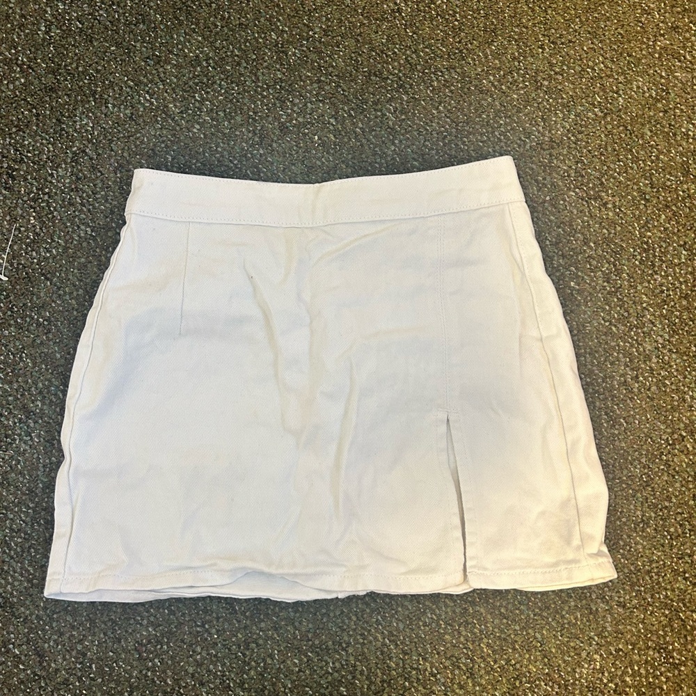 Lioness White Mini Skirt